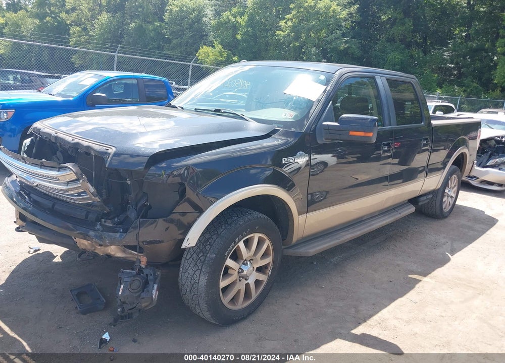2014 FORD F-150 KING RANCH VIN: 1FTFW1EF7EKE87897