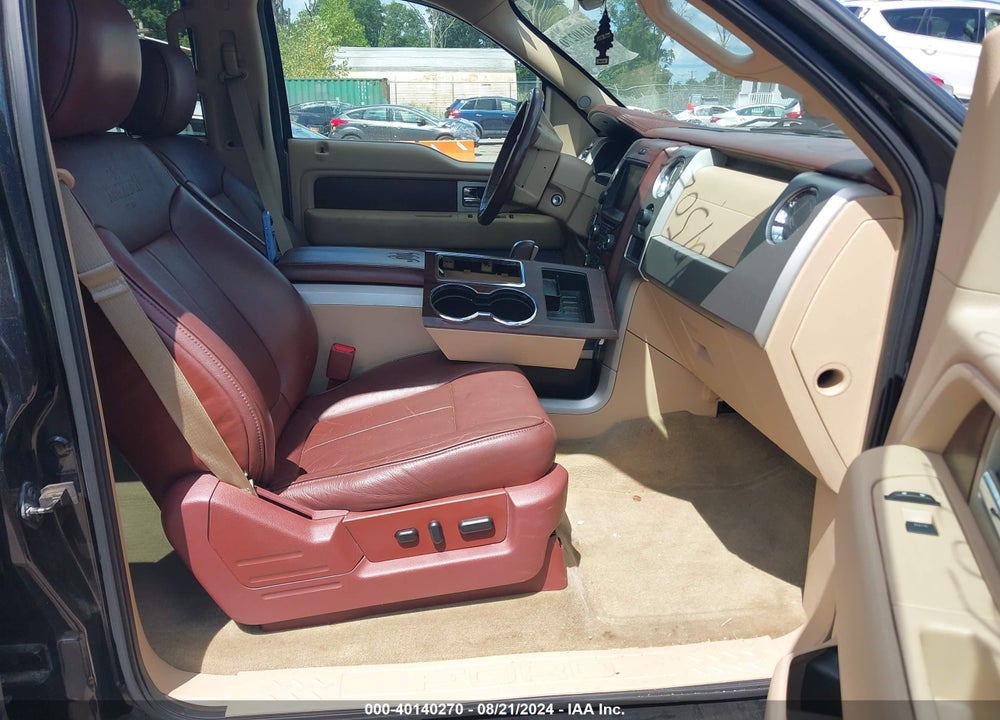2014 FORD F-150 KING RANCH VIN: 1FTFW1EF7EKE87897
