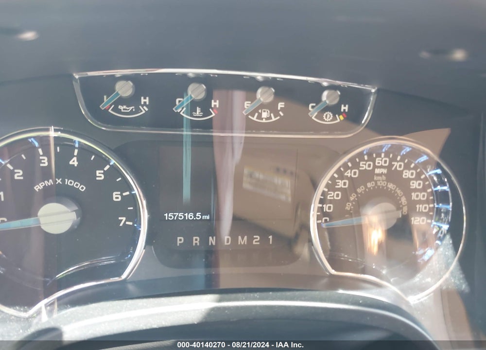 2014 FORD F-150 KING RANCH VIN: 1FTFW1EF7EKE87897