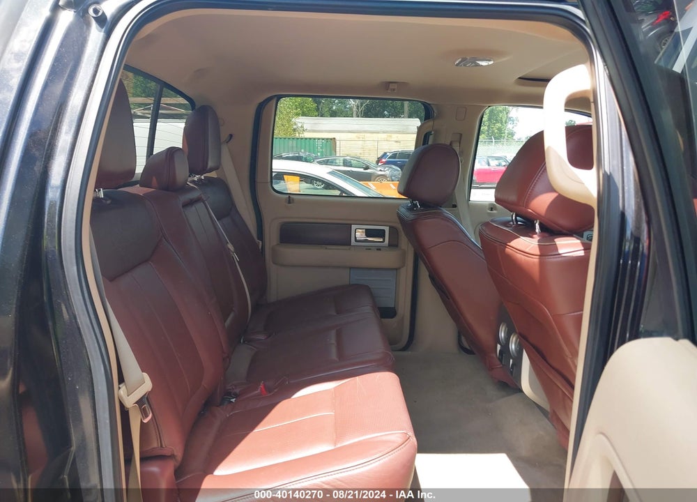2014 FORD F-150 KING RANCH VIN: 1FTFW1EF7EKE87897