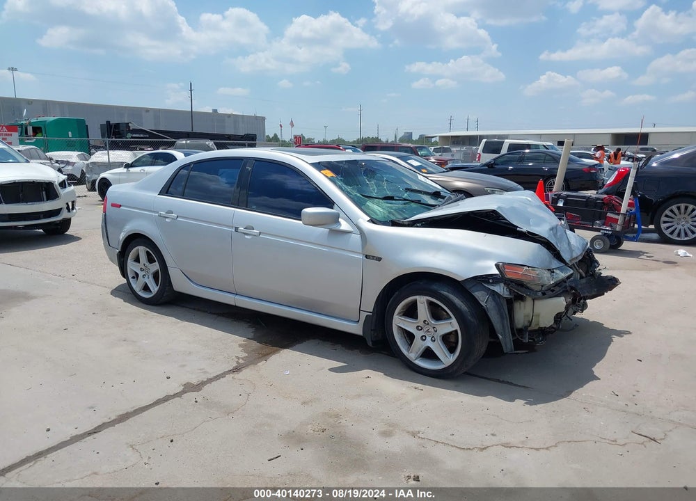 2005 ACURA TL VIN: 19UUA66235A040120