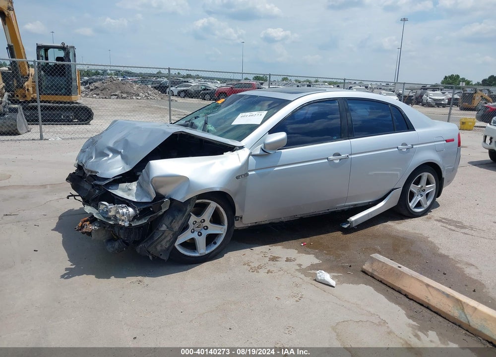 2005 ACURA TL VIN: 19UUA66235A040120