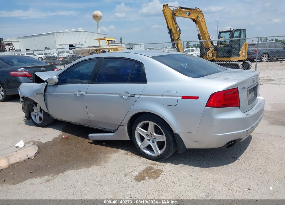 2005 ACURA TL VIN: 19UUA66235A040120