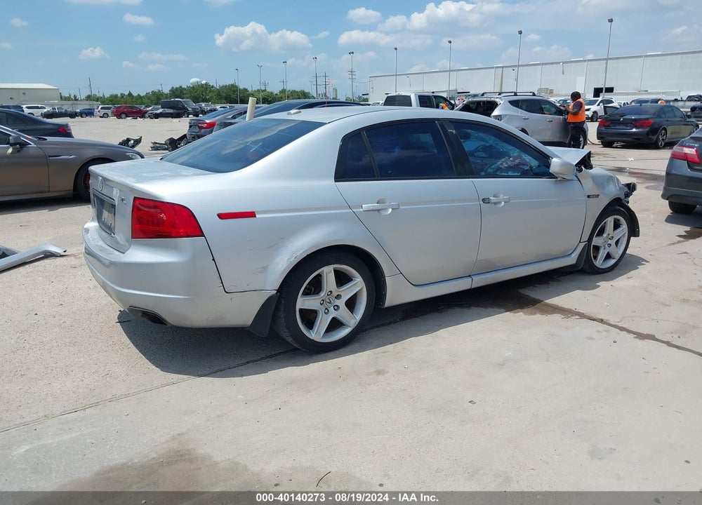 2005 ACURA TL VIN: 19UUA66235A040120
