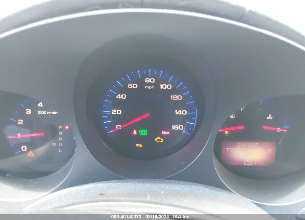 2005 ACURA TL VIN: 19UUA66235A040120