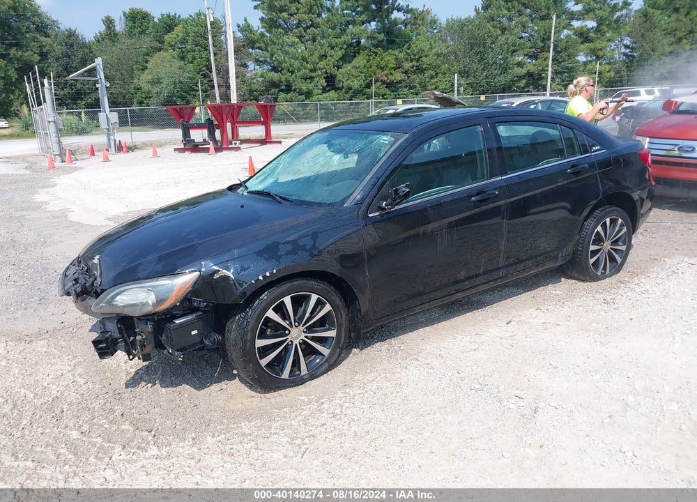 2012 CHRYSLER 200 S VIN: 1C3CCBHG4CN276839