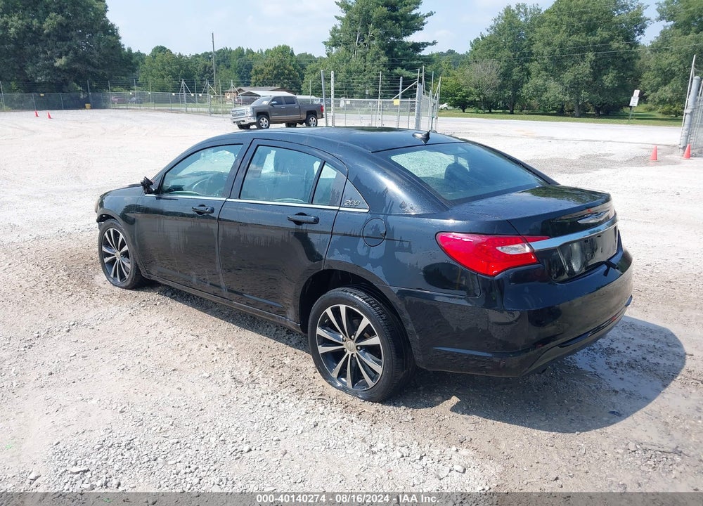 2012 CHRYSLER 200 S VIN: 1C3CCBHG4CN276839