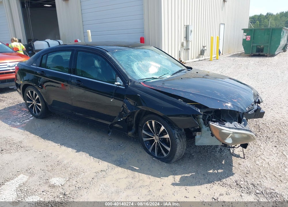 2012 CHRYSLER 200 S VIN: 1C3CCBHG4CN276839