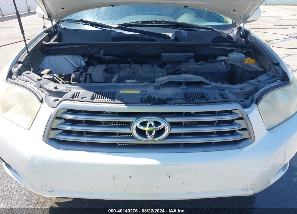 2010 TOYOTA HIGHLANDER VIN: JTEZA3EH2A2011135