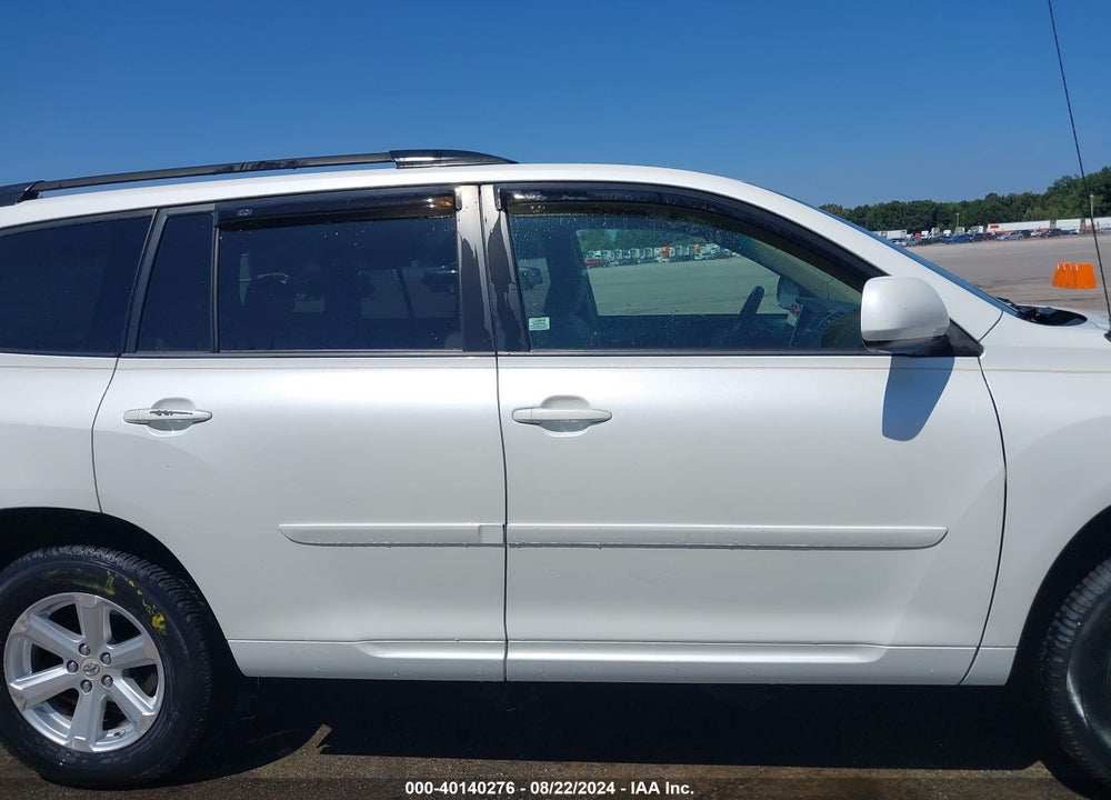 2010 TOYOTA HIGHLANDER VIN: JTEZA3EH2A2011135