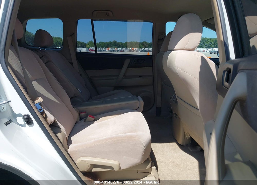 2010 TOYOTA HIGHLANDER VIN: JTEZA3EH2A2011135