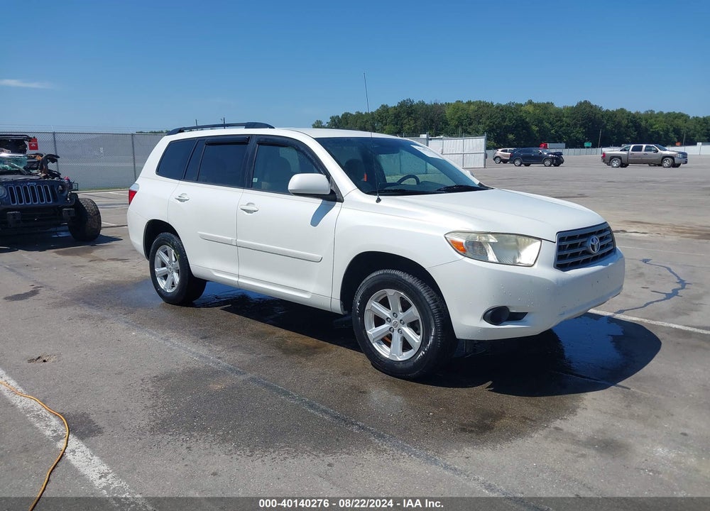 2010 TOYOTA HIGHLANDER VIN: JTEZA3EH2A2011135