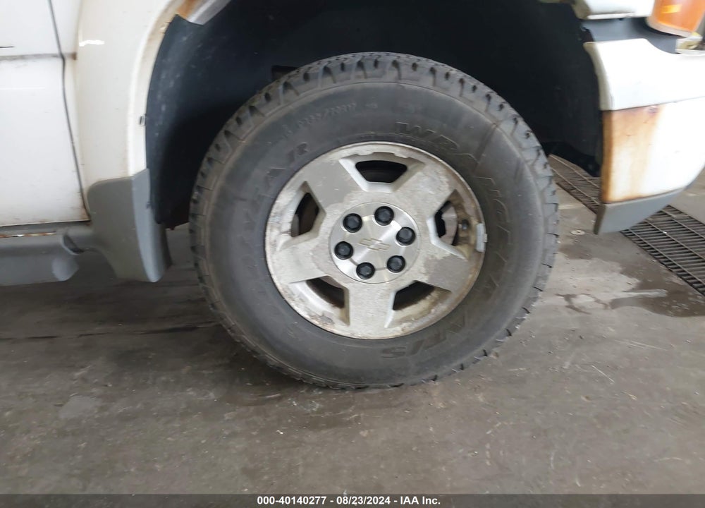 2003 CHEVROLET TAHOE Z71 VIN: 1GNEK13Z93R282758