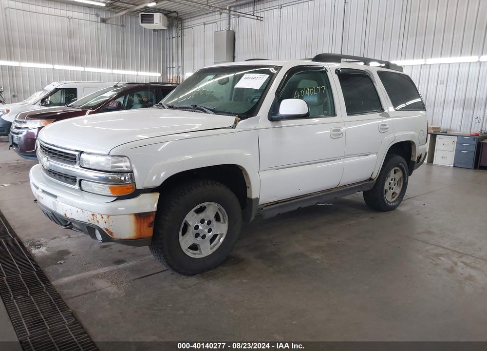 2003 CHEVROLET TAHOE Z71 VIN: 1GNEK13Z93R282758