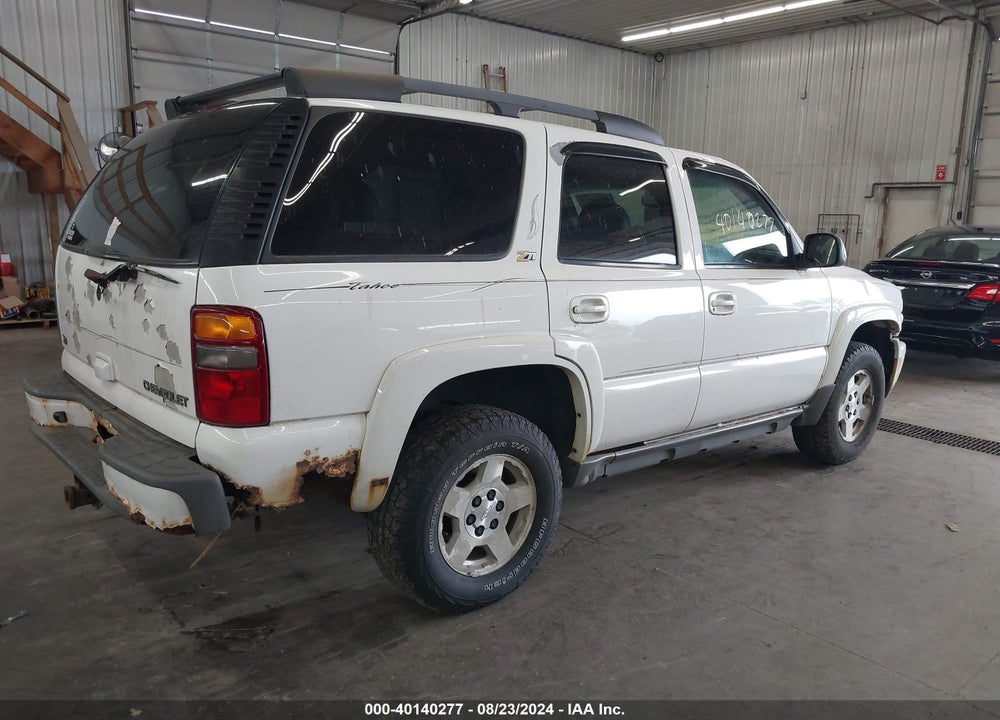 2003 CHEVROLET TAHOE Z71 VIN: 1GNEK13Z93R282758