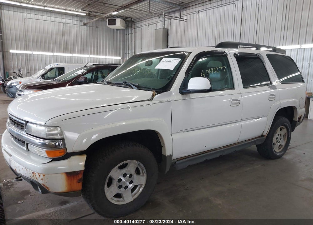 2003 CHEVROLET TAHOE Z71 VIN: 1GNEK13Z93R282758