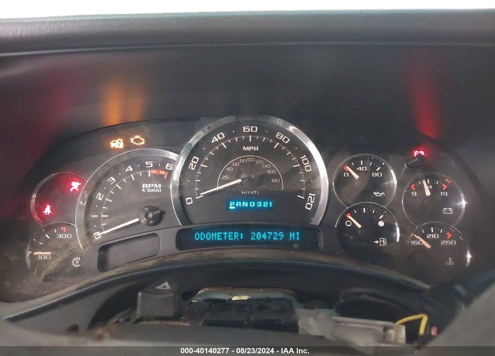 2003 CHEVROLET TAHOE Z71 VIN: 1GNEK13Z93R282758