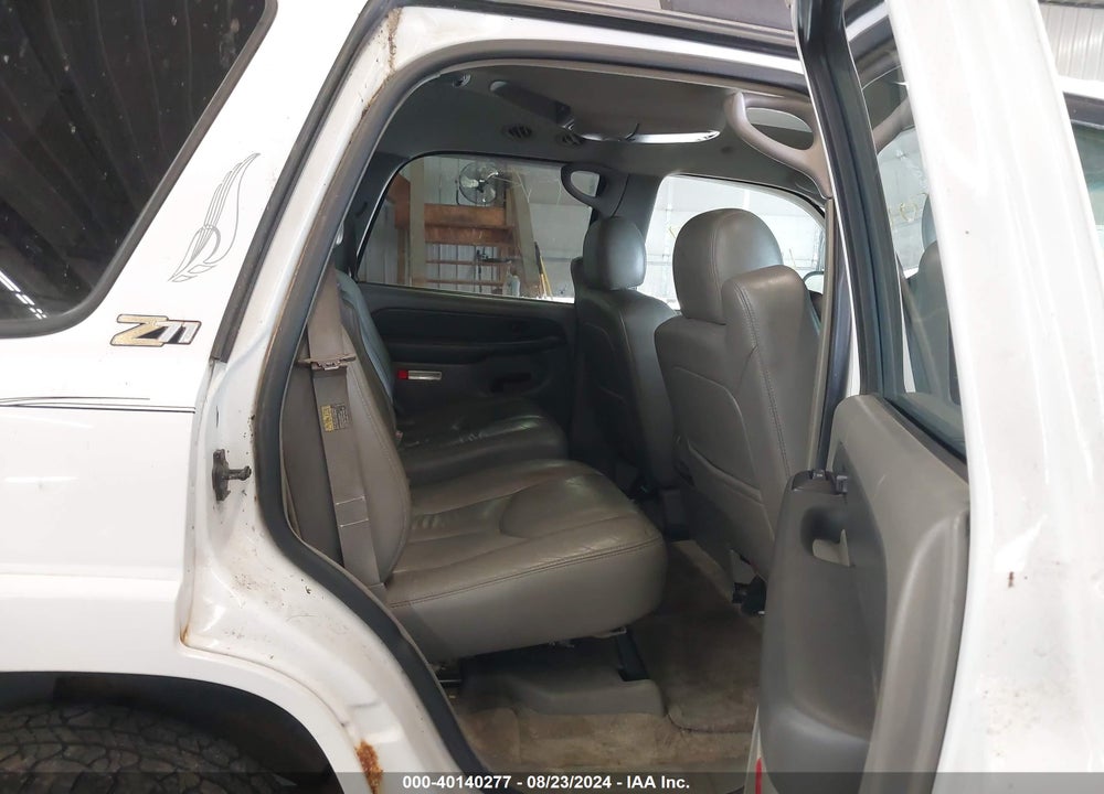 2003 CHEVROLET TAHOE Z71 VIN: 1GNEK13Z93R282758