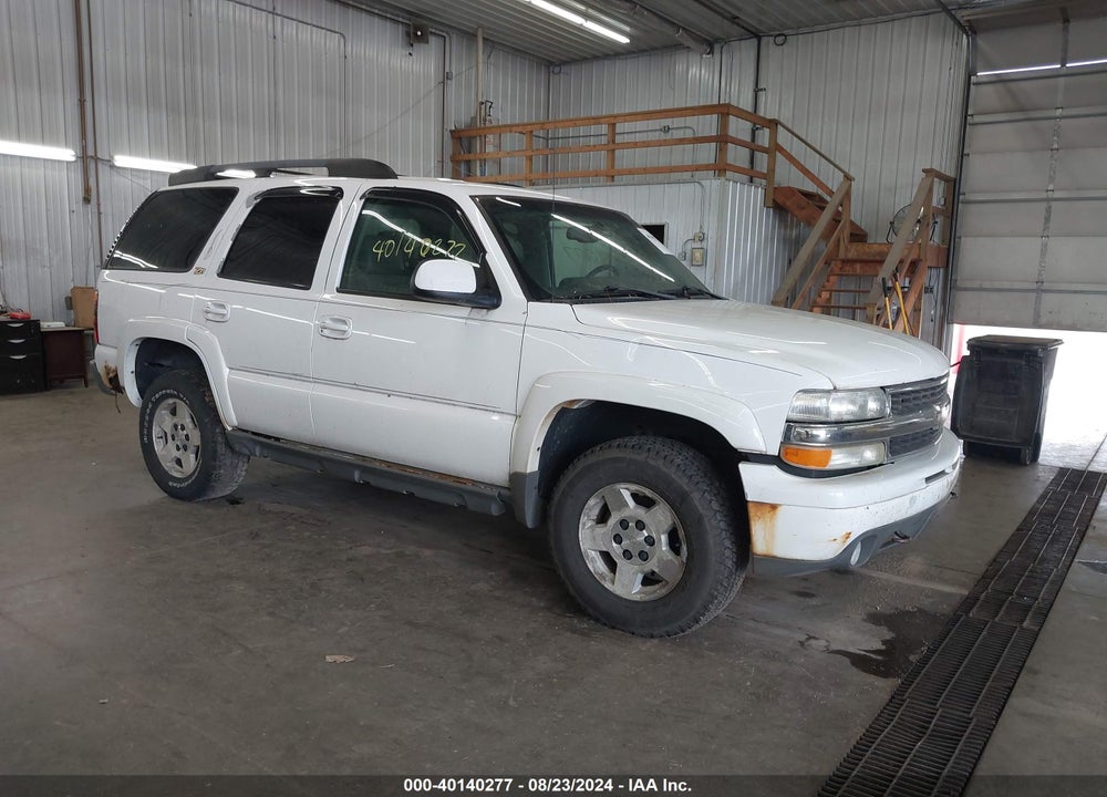 2003 CHEVROLET TAHOE Z71 VIN: 1GNEK13Z93R282758