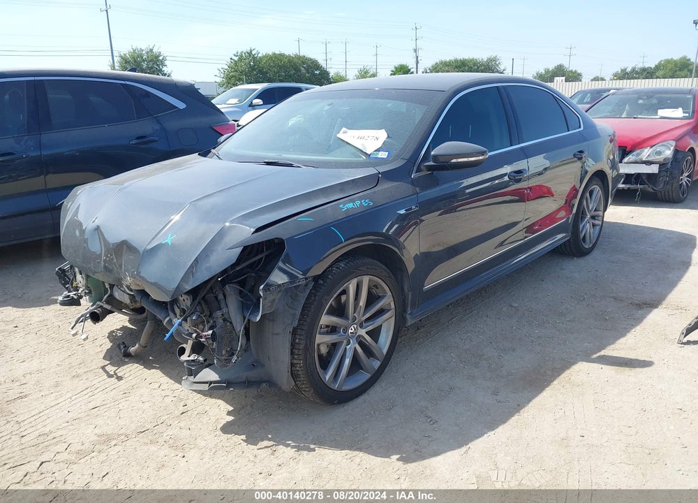 2017 VOLKSWAGEN PASSAT R-LINE VIN: 1VWDT7A35HC072958