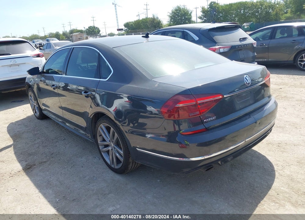 2017 VOLKSWAGEN PASSAT R-LINE VIN: 1VWDT7A35HC072958