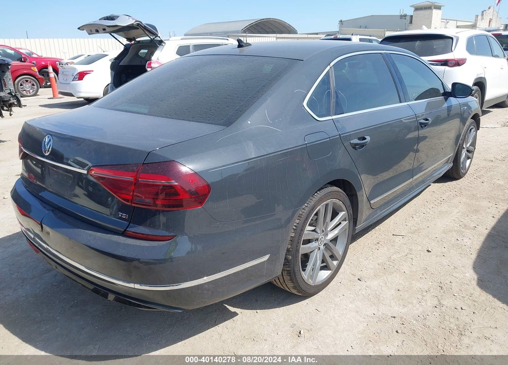 2017 VOLKSWAGEN PASSAT R-LINE VIN: 1VWDT7A35HC072958