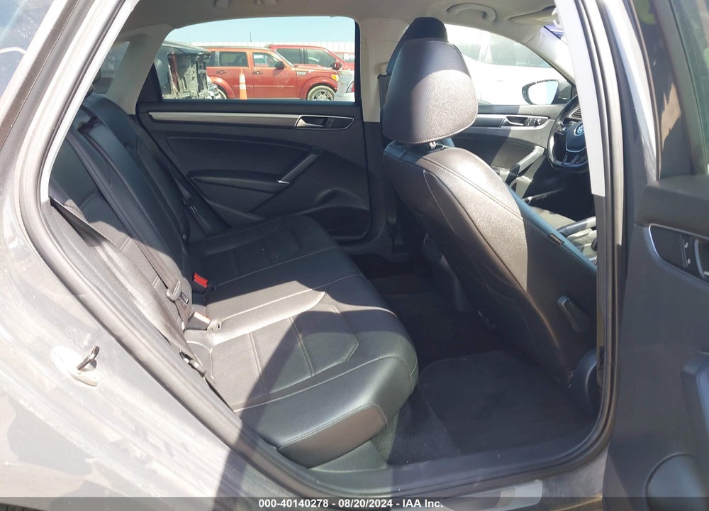2017 VOLKSWAGEN PASSAT R-LINE VIN: 1VWDT7A35HC072958