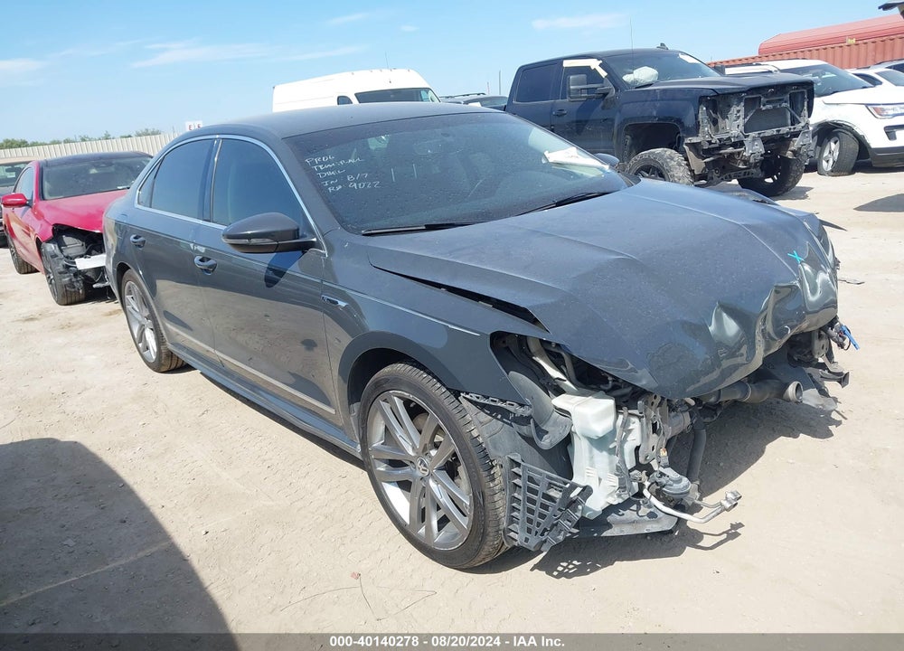 2017 VOLKSWAGEN PASSAT R-LINE VIN: 1VWDT7A35HC072958