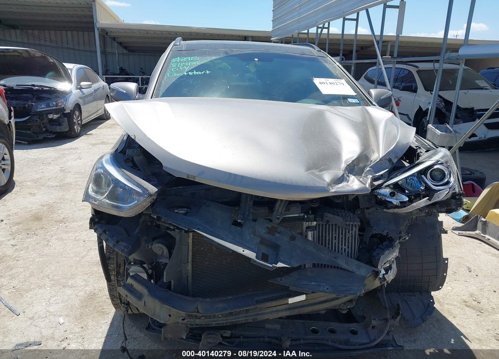 2018 HYUNDAI SANTA FE SPORT 2.0T ULTIMATE VIN: 5XYZW4LA7JG567268