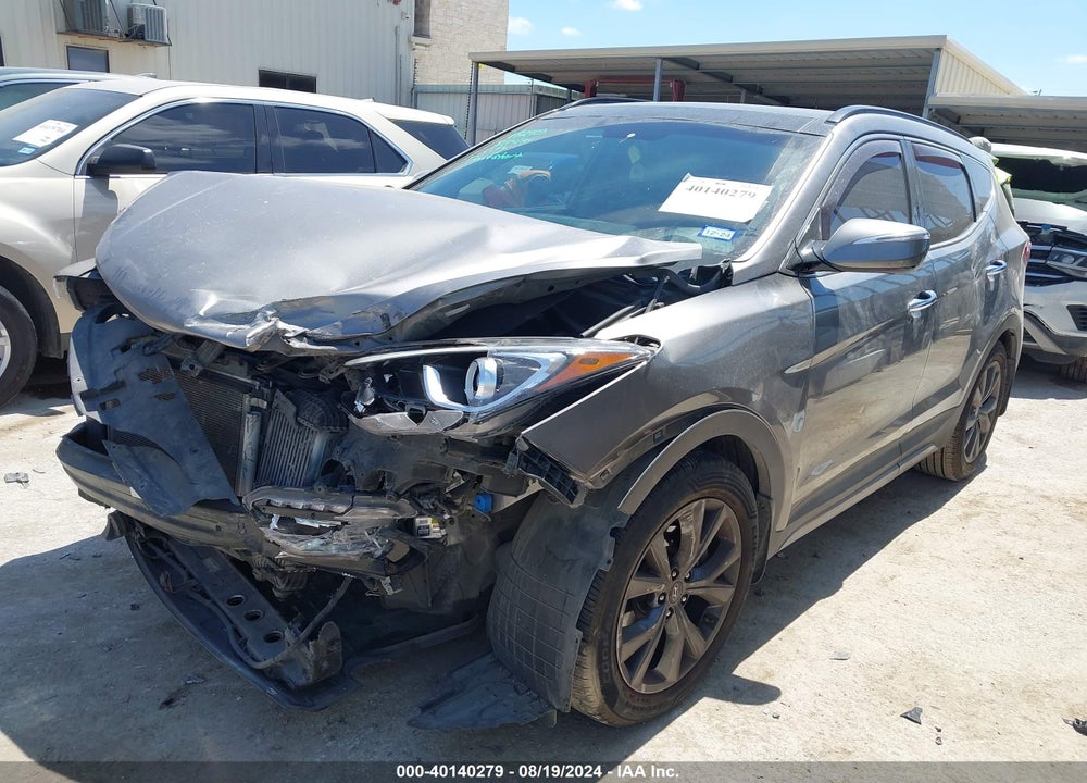 2018 HYUNDAI SANTA FE SPORT 2.0T ULTIMATE VIN: 5XYZW4LA7JG567268