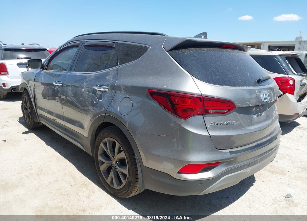 2018 HYUNDAI SANTA FE SPORT 2.0T ULTIMATE VIN: 5XYZW4LA7JG567268