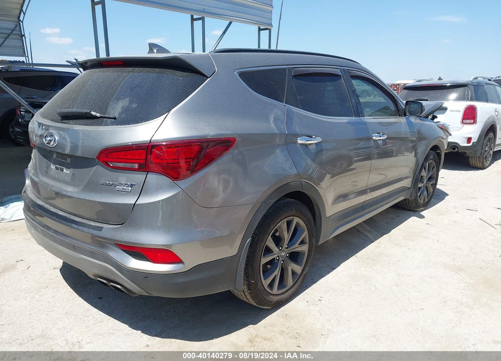 2018 HYUNDAI SANTA FE SPORT 2.0T ULTIMATE VIN: 5XYZW4LA7JG567268