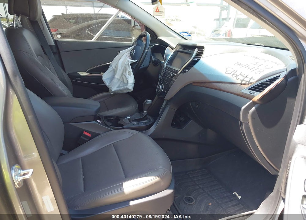 2018 HYUNDAI SANTA FE SPORT 2.0T ULTIMATE VIN: 5XYZW4LA7JG567268