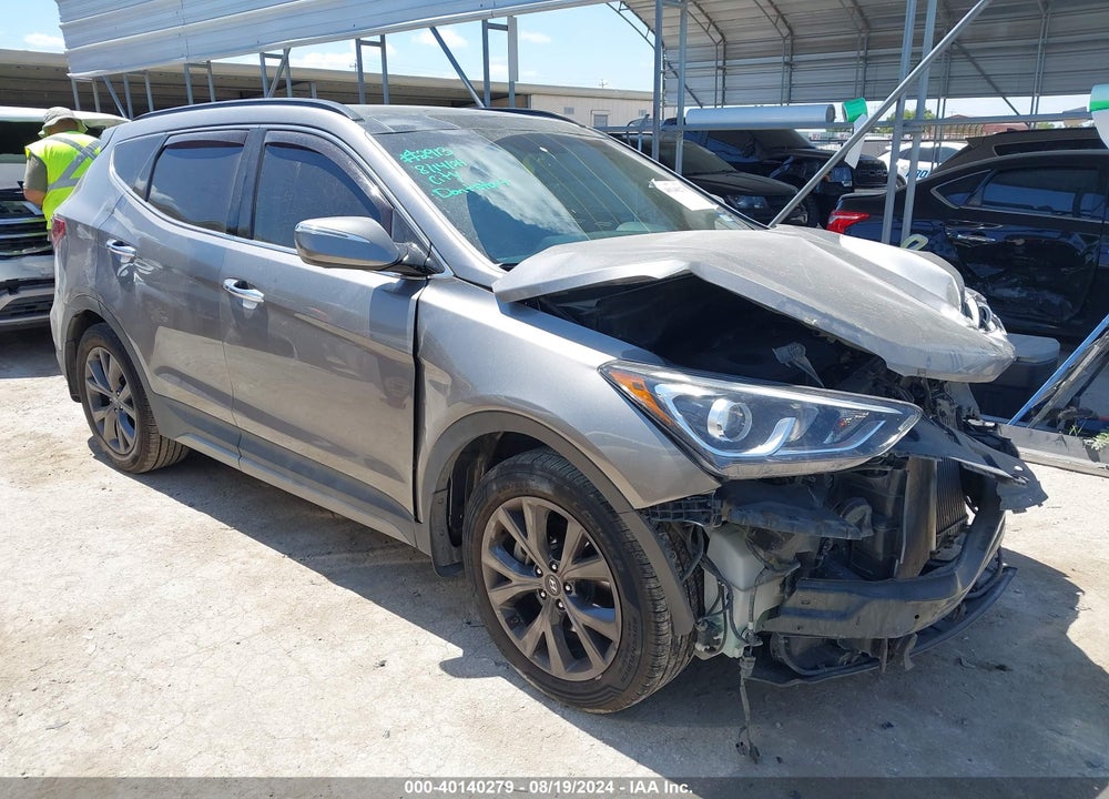 2018 HYUNDAI SANTA FE SPORT 2.0T ULTIMATE VIN: 5XYZW4LA7JG567268