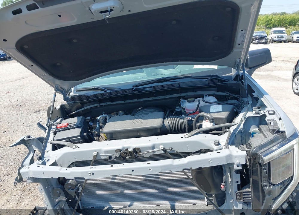 2024 GMC SIERRA 1500 ELEVATION VIN: 3GTUUCED1RG287232