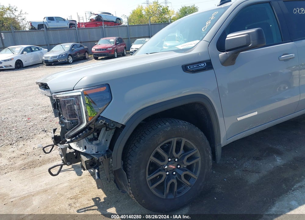 2024 GMC SIERRA 1500 ELEVATION VIN: 3GTUUCED1RG287232