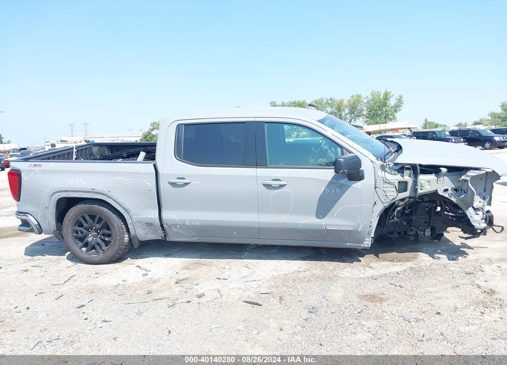 2024 GMC SIERRA 1500 ELEVATION VIN: 3GTUUCED1RG287232