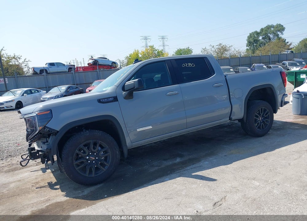 2024 GMC SIERRA 1500 ELEVATION VIN: 3GTUUCED1RG287232