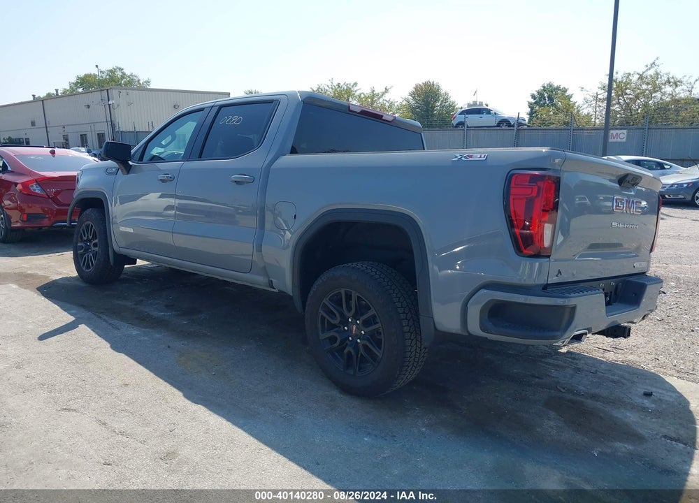 2024 GMC SIERRA 1500 ELEVATION VIN: 3GTUUCED1RG287232