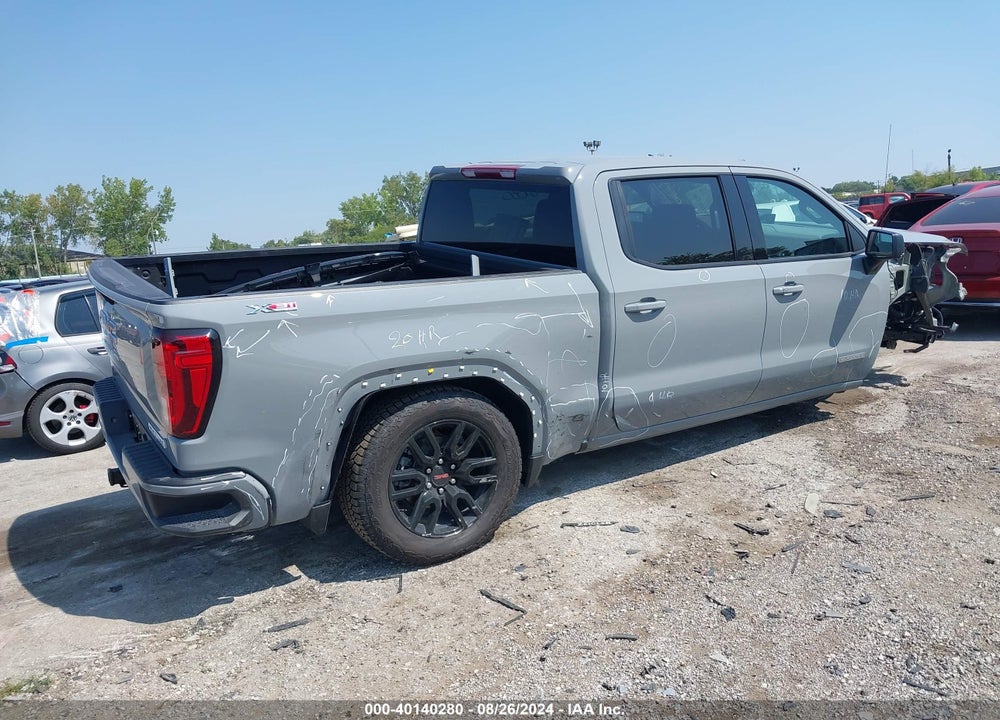 2024 GMC SIERRA 1500 ELEVATION VIN: 3GTUUCED1RG287232