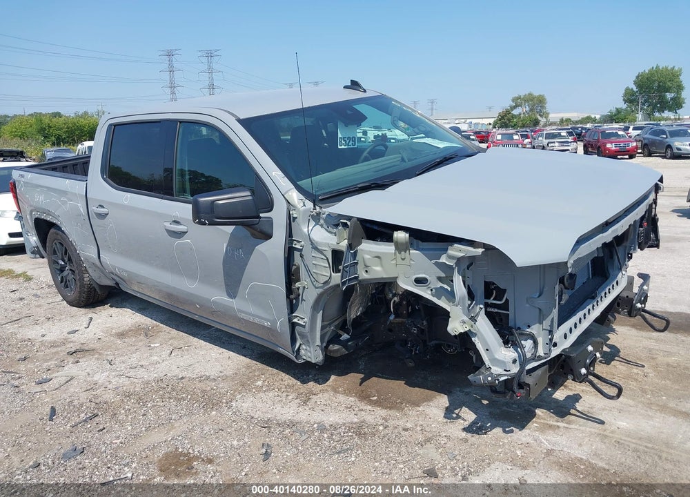 2024 GMC SIERRA 1500 ELEVATION VIN: 3GTUUCED1RG287232
