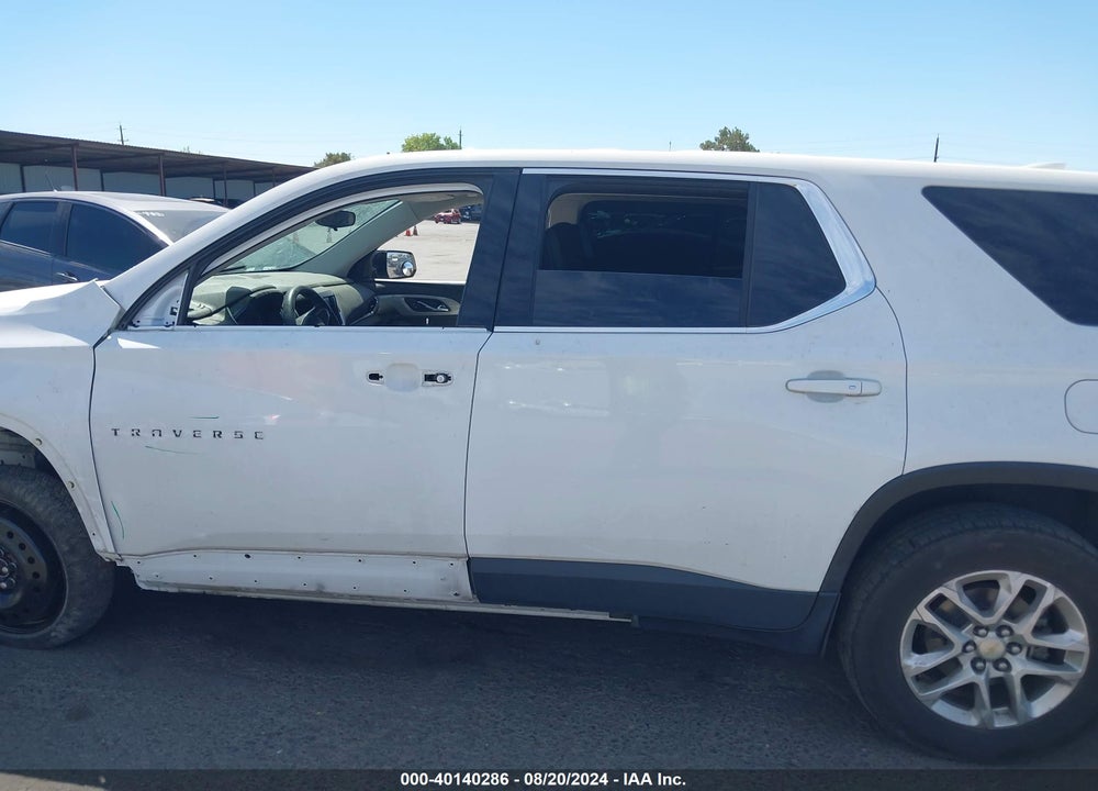 2019 CHEVROLET TRAVERSE LS VIN: 1GNERFKW7KJ110211
