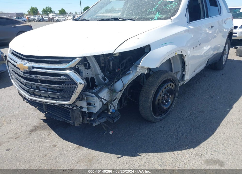 2019 CHEVROLET TRAVERSE LS VIN: 1GNERFKW7KJ110211