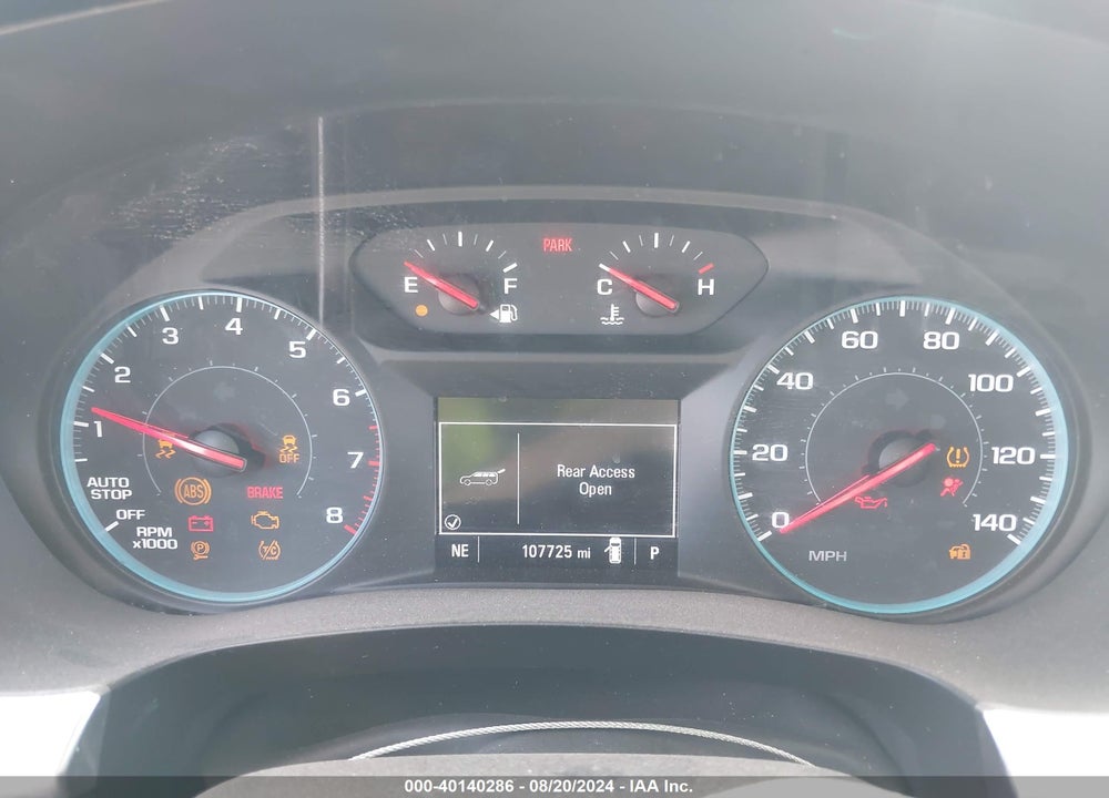 2019 CHEVROLET TRAVERSE LS VIN: 1GNERFKW7KJ110211