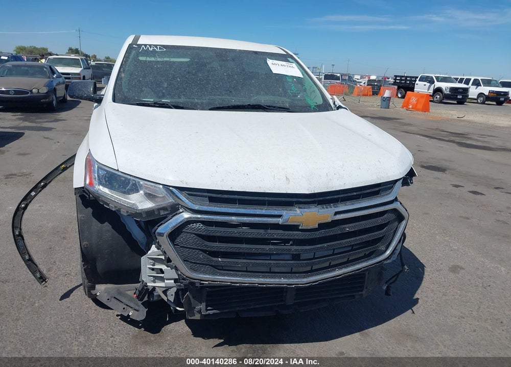 2019 CHEVROLET TRAVERSE LS VIN: 1GNERFKW7KJ110211