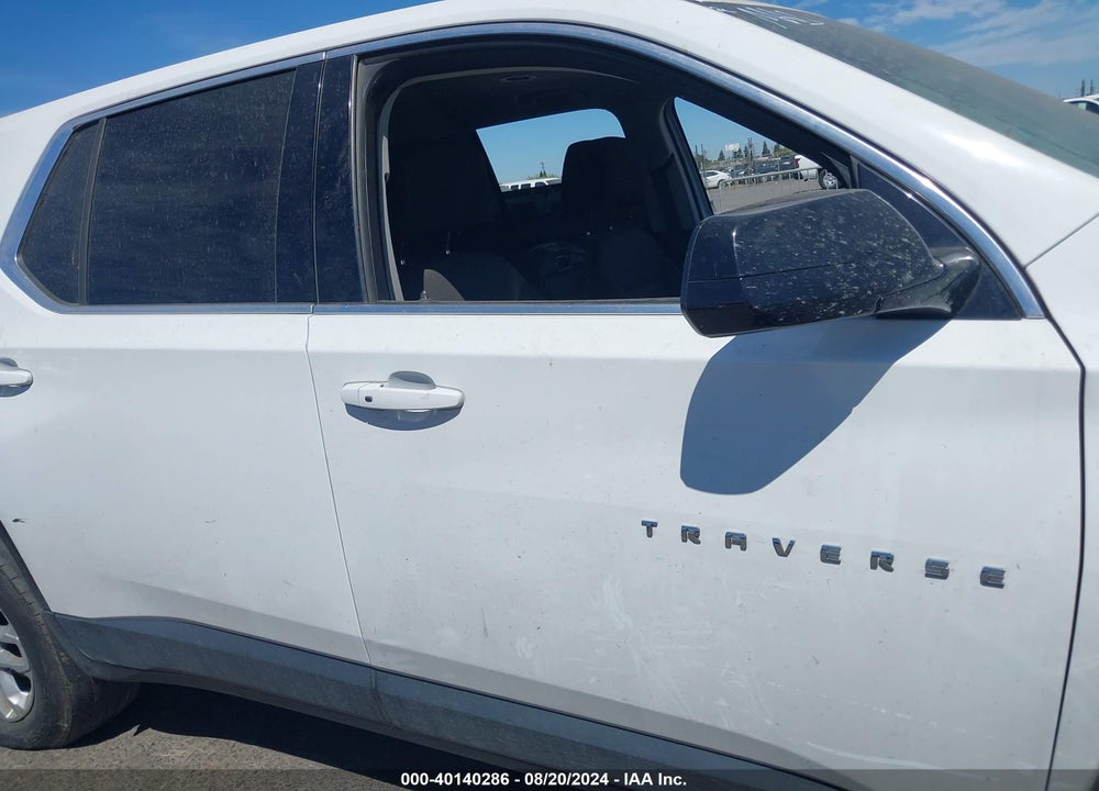 2019 CHEVROLET TRAVERSE LS VIN: 1GNERFKW7KJ110211