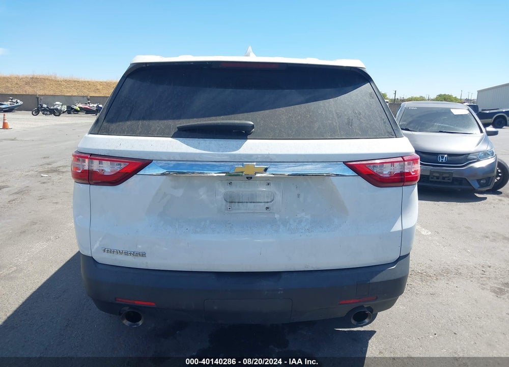 2019 CHEVROLET TRAVERSE LS VIN: 1GNERFKW7KJ110211