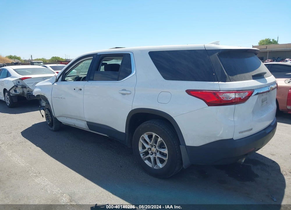 2019 CHEVROLET TRAVERSE LS VIN: 1GNERFKW7KJ110211