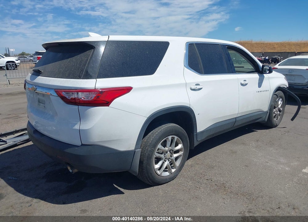 2019 CHEVROLET TRAVERSE LS VIN: 1GNERFKW7KJ110211