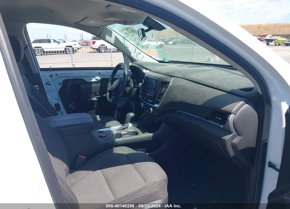 2019 CHEVROLET TRAVERSE LS VIN: 1GNERFKW7KJ110211